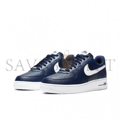 NIKE AIR FORCE 1 MIDNIGHT NAVY WHITE CJ0952-400